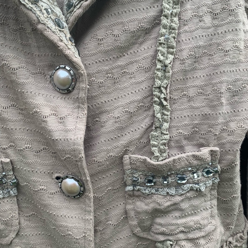 Murmur by Anthropologie Chic Daytime Jacket - Picture 2 of 3
